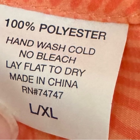 Peach Pink Women's Reversible Fishing Hat Sun Hat Worldwide Sportsman Size L/XL - Picture 4 of 6